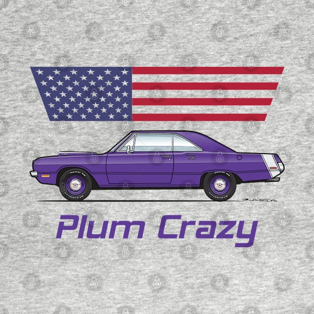 Plum Crazy 2 by JRCustoms44